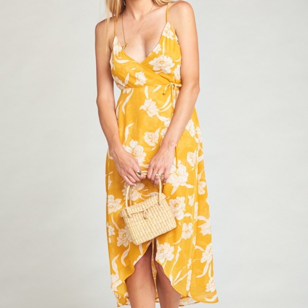🌼Show Me Your Mumu Meghan Wrap Dress NWT Sz M 🌼